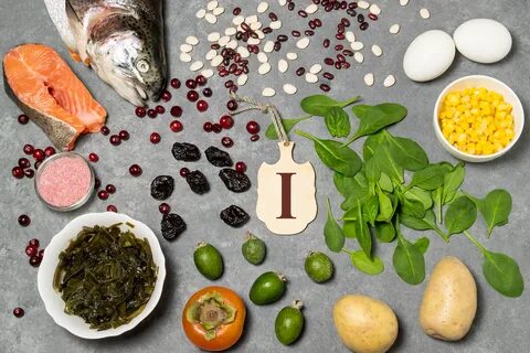 С какими витаминами нельзя йод