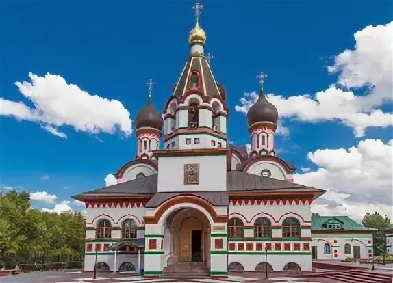 Храм в черемушках