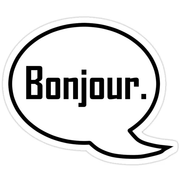 Bonjour PNG. Bonjour icon. Стикеры Делон Bonjour. Бонжур значок PNG. French speech