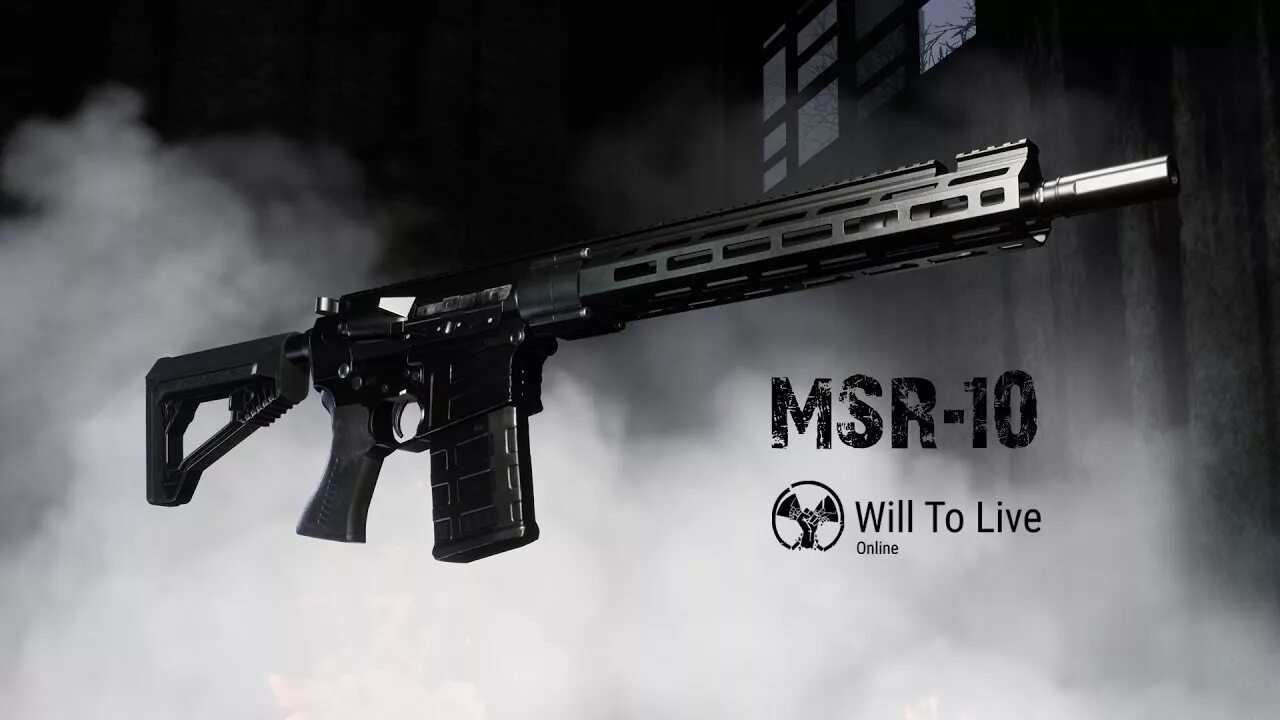 MSR 10. МСР 10 will to Live. Вил ту лайф оружие