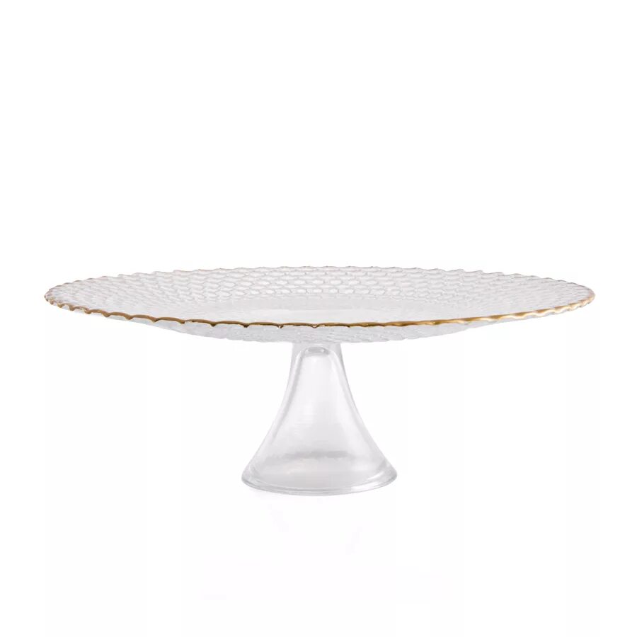 Тарелка для торта. Тарелка для фруктов на ножке. Тортница bernadotte, диаметр 32 см, 1 шт. Тортовница бернадотт белый узор. Тарелка на ножке.