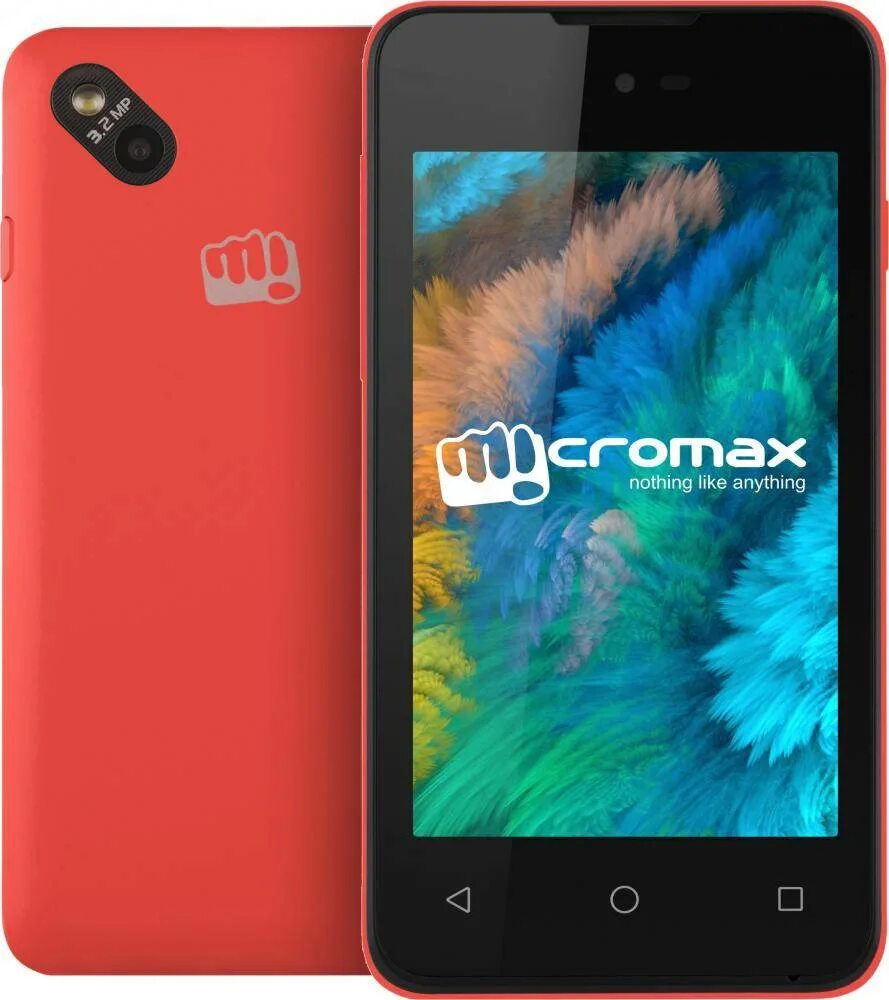 Телефон компании красный. Смартфон Micromax d303. Микромакс болт d303. Смартфон Bolt d303. Смартфон болт Микромакс.