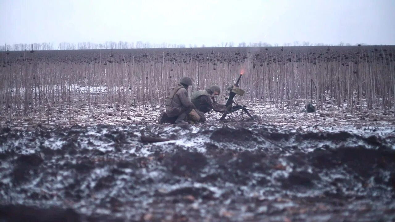 Россия наносит поражение. Мотострелки. Атака!. Разведчики ЗВО.