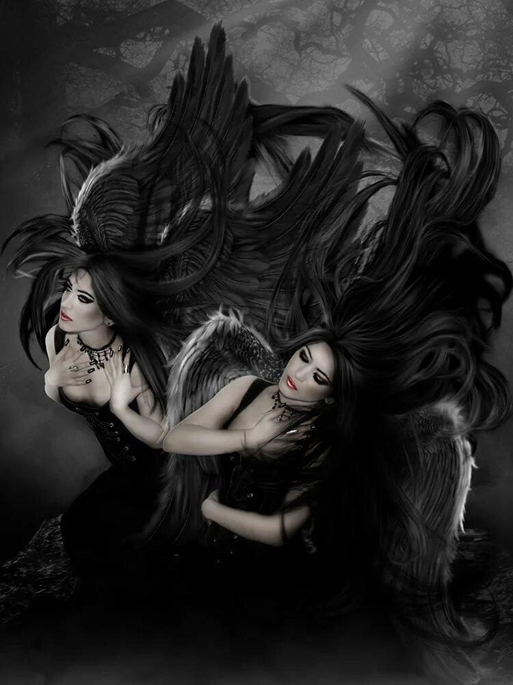 Black★gold saw brs. армарос падший ангел. черная крольчиха аниме. аниме девушки демоны с черными волосами. барбело демоница.