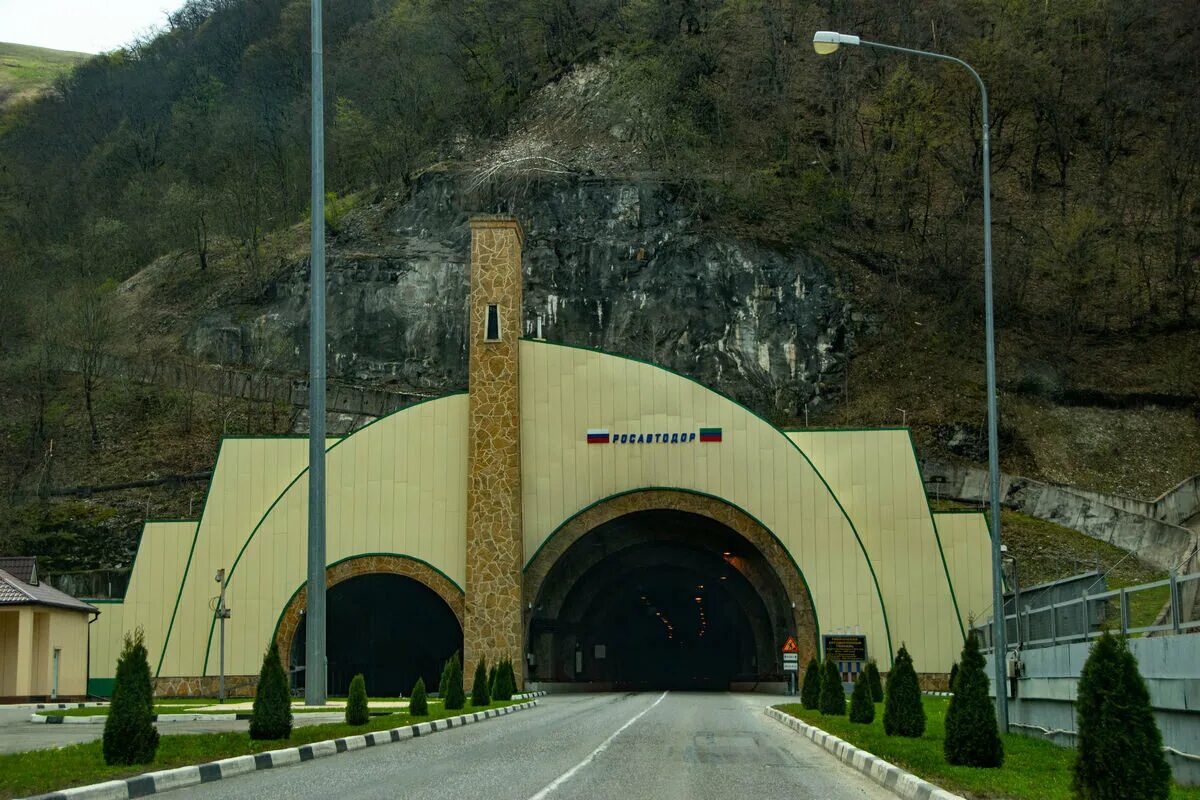 Длинный тоннель в дагестане