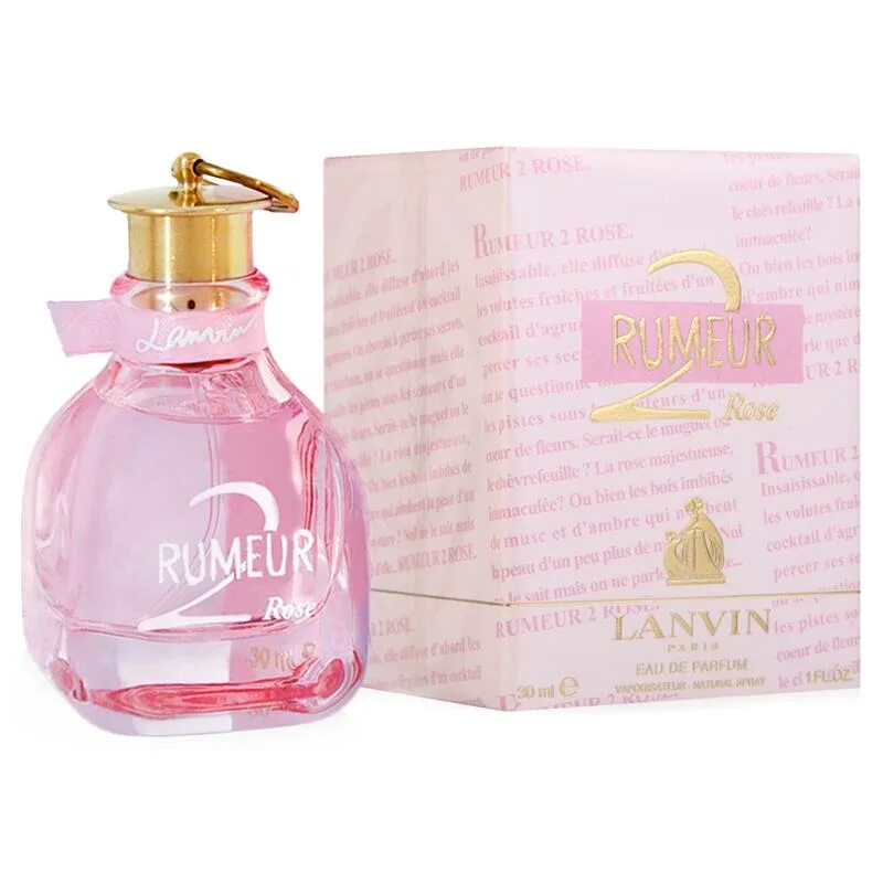 Lanvin rumeur 2 Rose EDP 30 ml. Lanvin rumeur 2 Rose Lady 30ml EDP. Lanvin rumeur 2 Rose EDP 100ml Tester. Lanvin rumeur 2 Rose 50ml EDP.