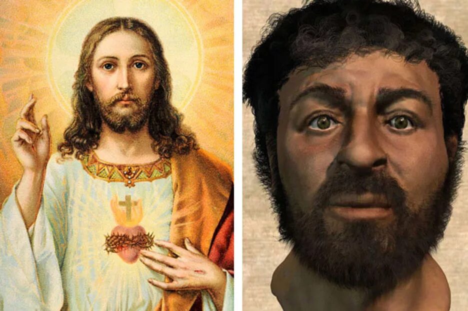 Христос реален. Ученые воссоздали портрет Иисуса Христа. Настоящий портрет Иисуса Христа. Ричард нив воссоздал лицо Иисуса. Портрет Иисуса нейросеть.