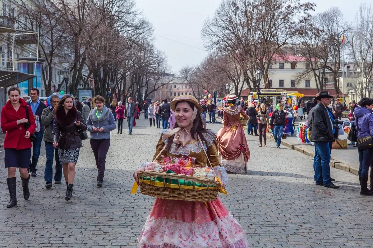 Апрель одесская