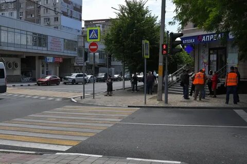 Светофор в новороссийске