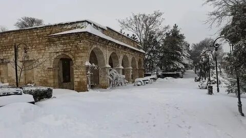 Дербент в феврале