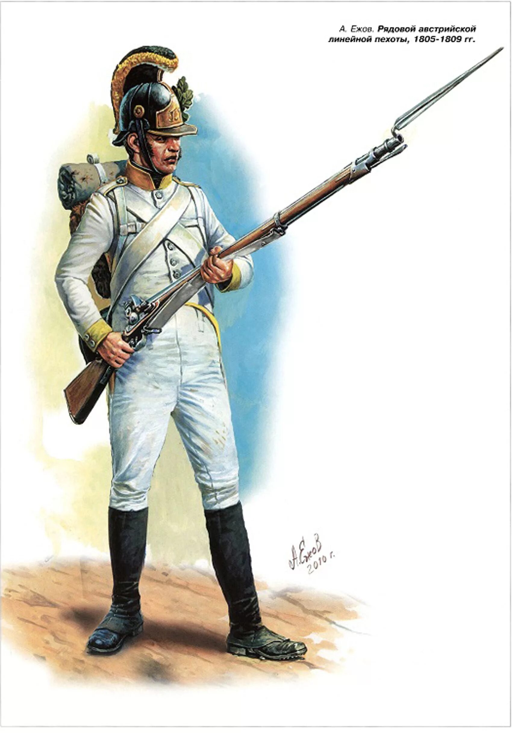 Австрийская армия наполеоновские войны. Форма солдат австрийской армии 1812 года. Униформа австрийской армии 1812. Форма солдат наполеоновской армии 1812.
