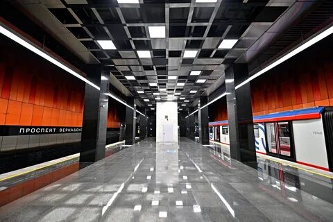 Большая кольцевая линия проспект вернадского