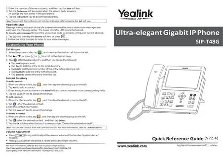 Yealink прошивка