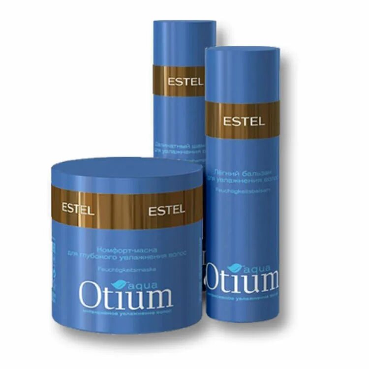 Шампунь для увлажнения волос otium aqua. Otium Aqua шампунь. Набор Аква Эстель. Эстель отиум Аква набор. Наборы отиум Эстель.