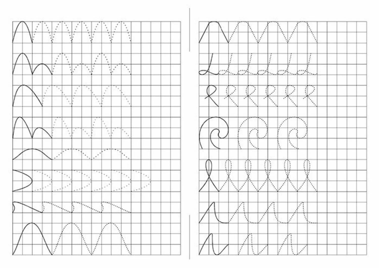 Pin by Giusy Cerasa on Pregrafismo Tracing worksheets preschool, Preschool works