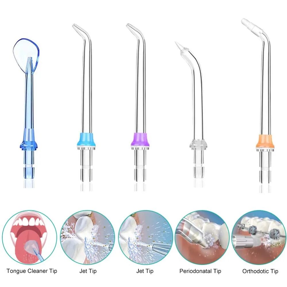 Насадки для ирригатора какая для чего. Ирригатор water flosser насадки. насадки для ирригатора dentafloss. сменная насадка для ирригатора fl-v8. ирригатор xiaomi насадка для языка.