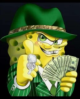 Gangster spongebob