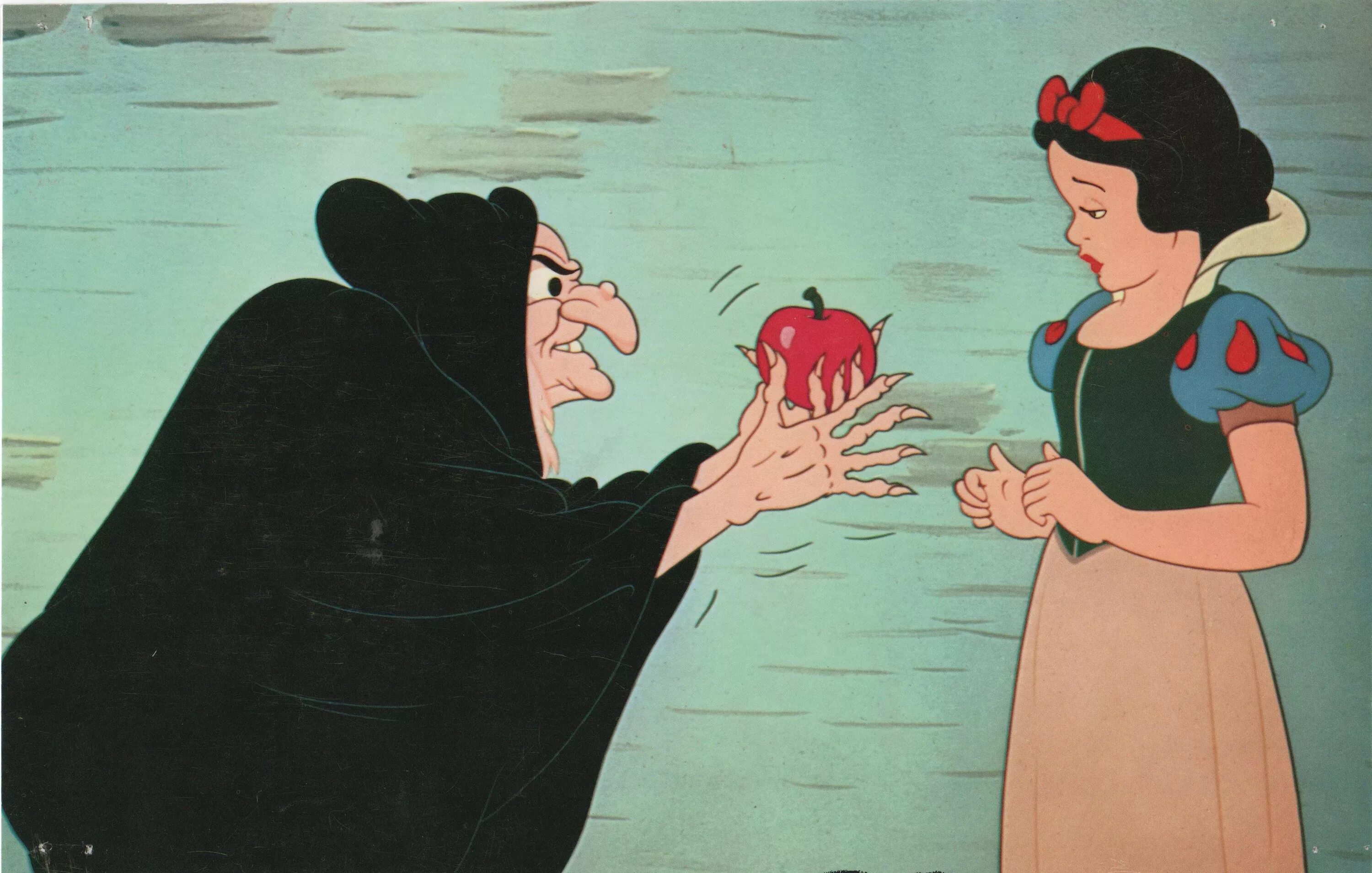 Подарил белоснежке ягоды. Белоснежка и семь гномов отравленное яблоко. Дисней Белоснежка принцесса колдунья. Уолт Дисней Snow White.
