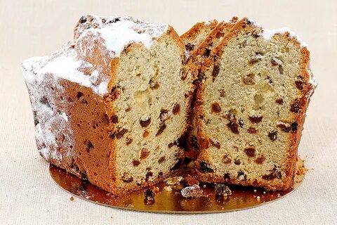 Фото кекса с изюмом