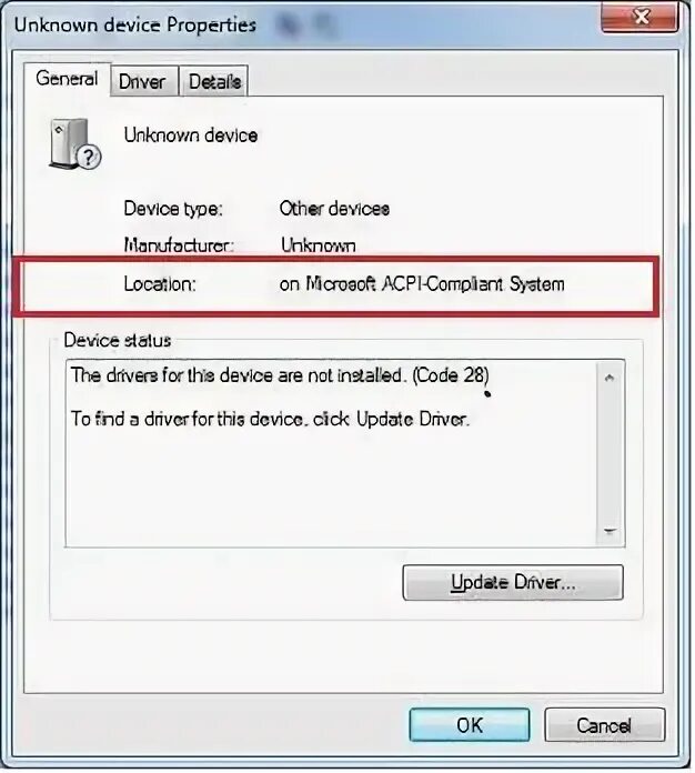 Acpi int33a0. Acpi совместимая система.