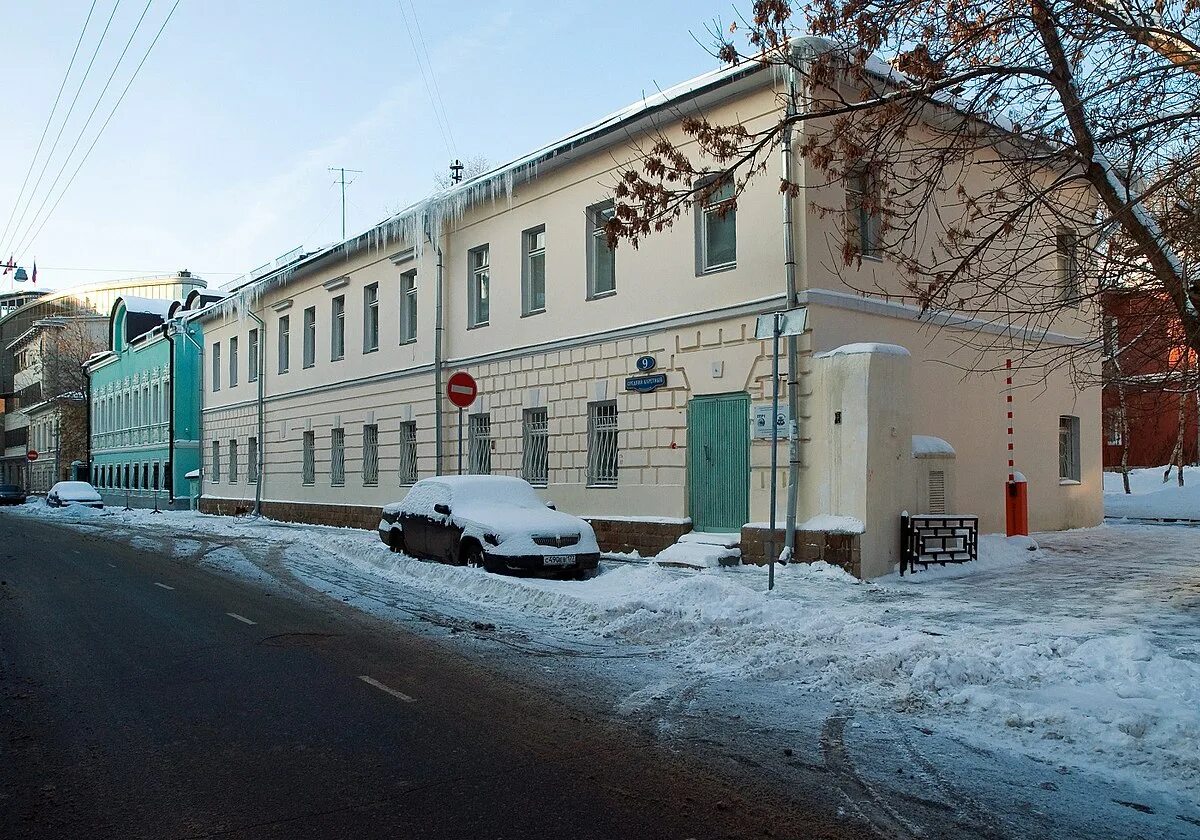 Ст. Средний каретный пер. Средний каретный переулок, д. Средний каретный переулок 3. Малый каретный переулок 5.