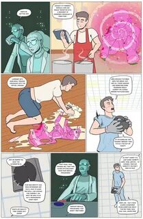 Manaomega comics