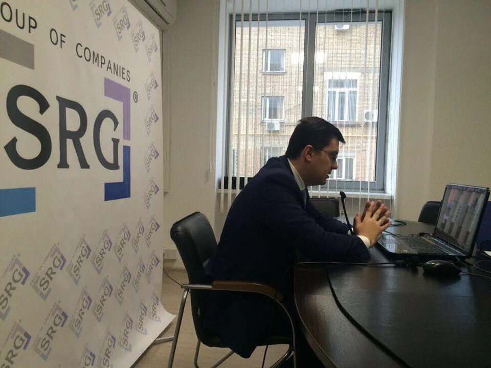 Группа компаний SRG. Офис компании SRG Group. Эсарджи ипотечный