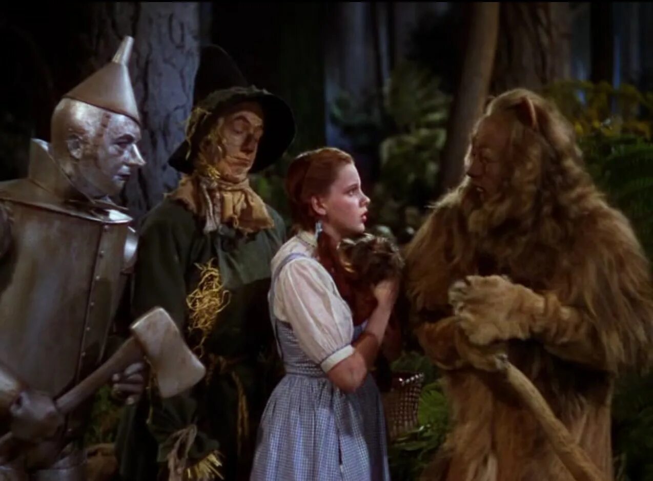 The Wizard of oz 1939. Дороти из страны оз.