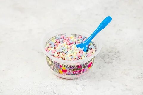Что такое нано мороженое