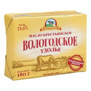 Масло сливочное вологодское