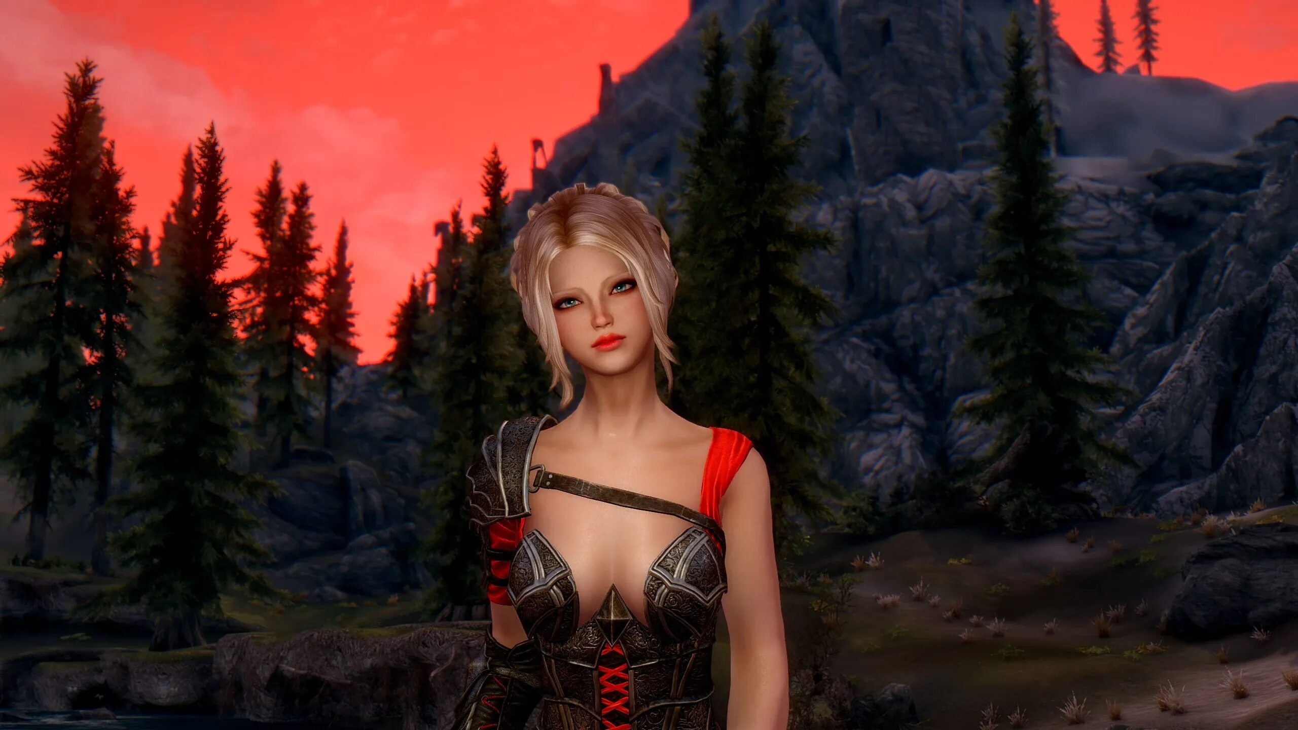 Скайрим без модов. Анимация скайрим. Спутница катарина скайрим. Нексус мод скайрим как установить моды. Nexus mod manager.