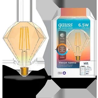 Лампы gauss smart