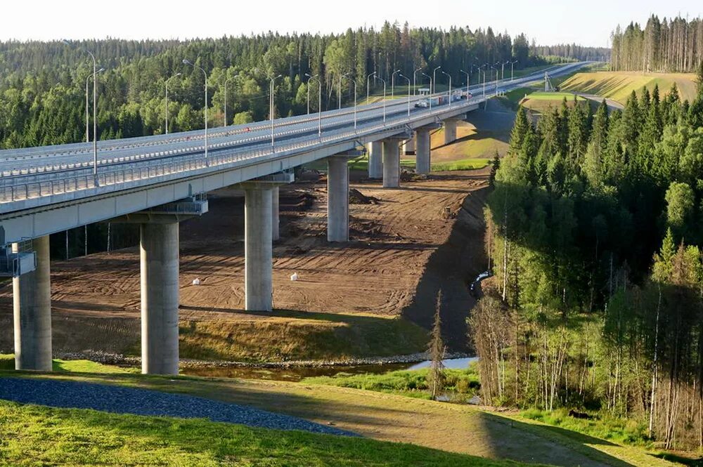 Шоссе сортавала. Виадук эстакада путепровод. Сортавала мост. Приозерское шоссе мост. Сортавальское шоссе.