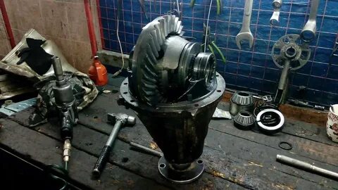 Разборка редуктора газели