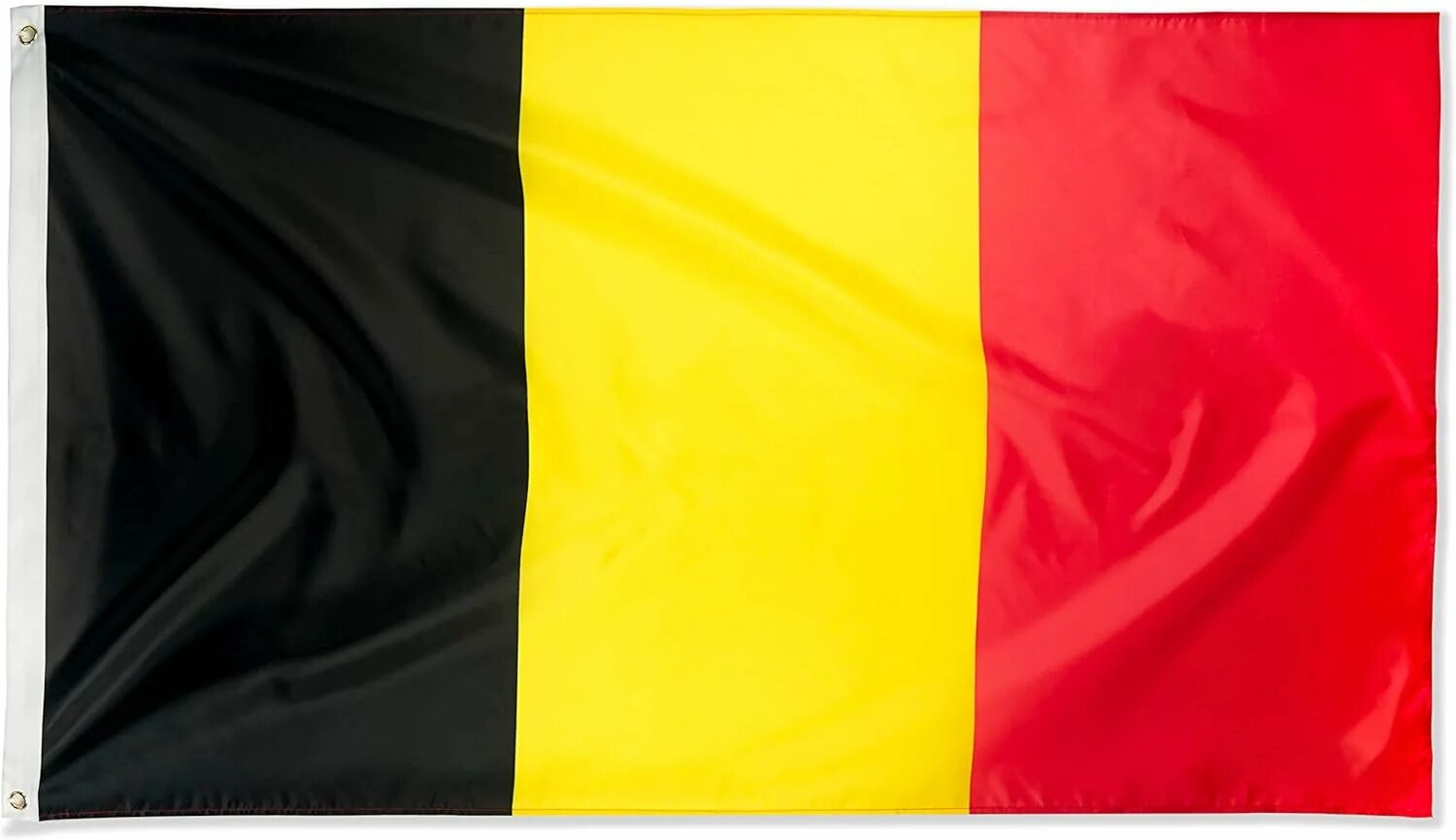 G128 Much Thicker More Durable Than 100D 75D Polyester Belgium Belgian Flag 3x5 