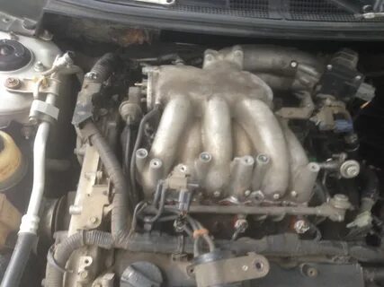 Замена двигателя nissan teana