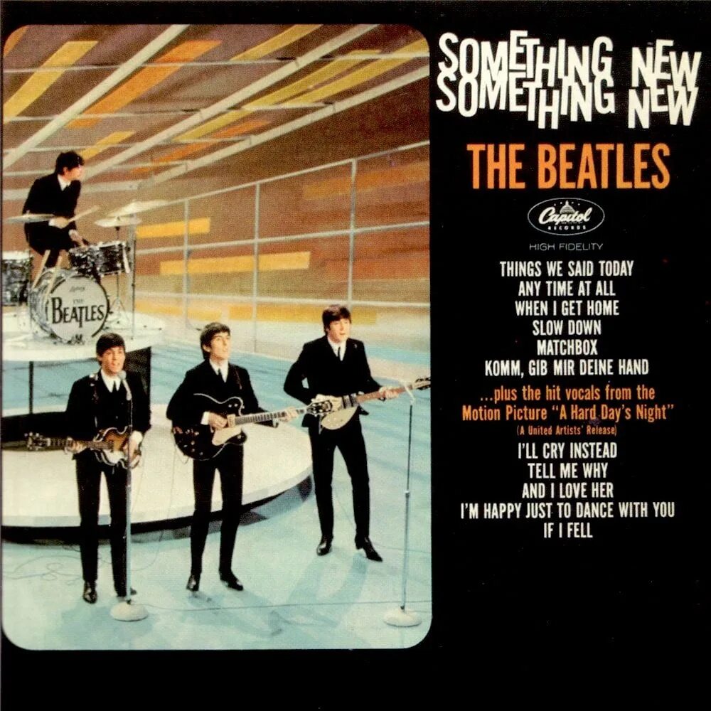 Mir deine. The Beatles 1964 альбом. Beatles "something New". The Beatles обложки альбомов. The Beatles обложка альбома 1964.