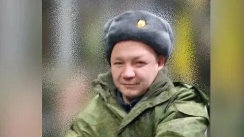 Погибшего при исполнении воинского долга