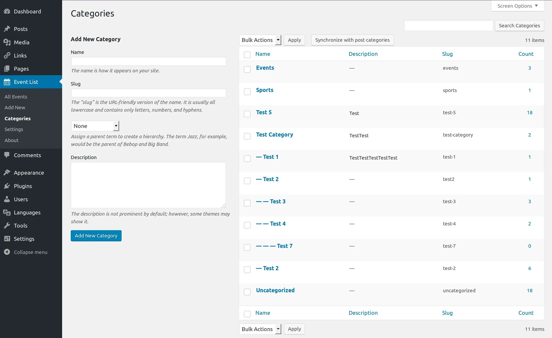 WORDPRESS если на странице таксономии. Произвольные таксономии WORDPRESS плагин. Таксономии вордпресс меню.