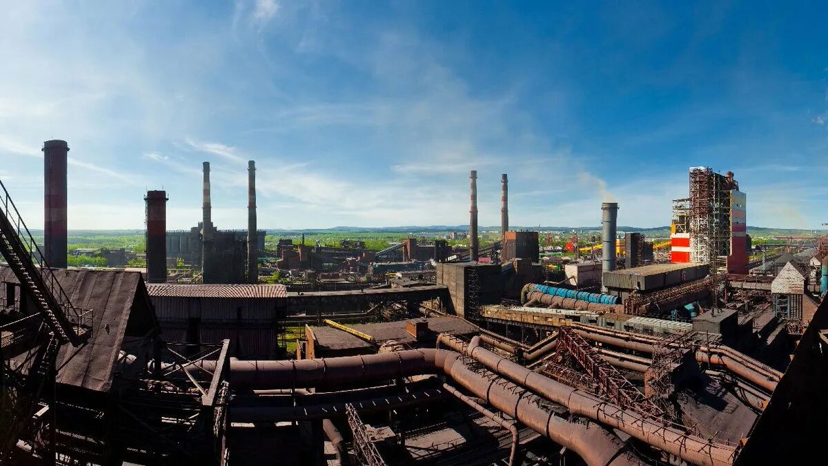 Самое крупное металлургическое предприятие