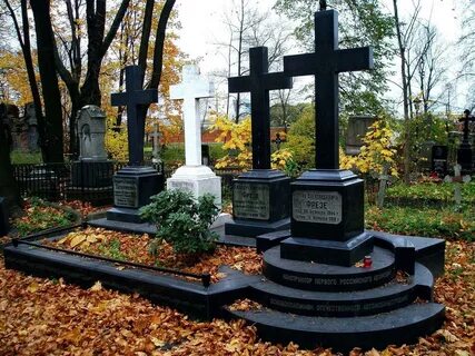 Питер могилы