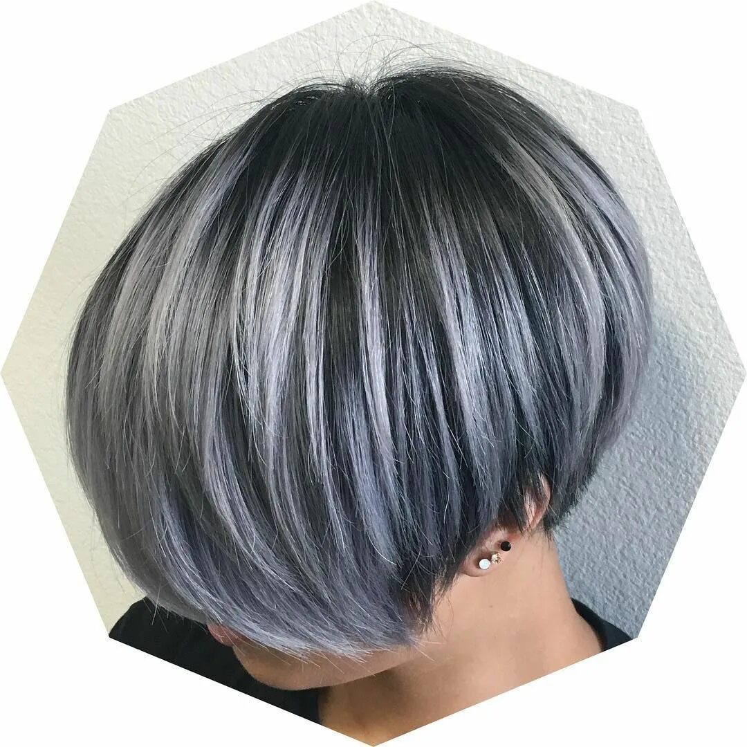 серые волосы окрашивание на короткие волосы. темно пепельный цвет волос каре. пепельный на темные короткие волосы. пепельный цвет на короткие волосы на темные волосы. пепельный на темные волосы короткие.