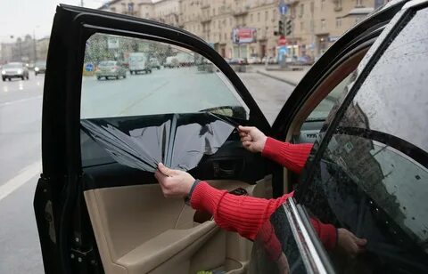 Законопроект о тонировке