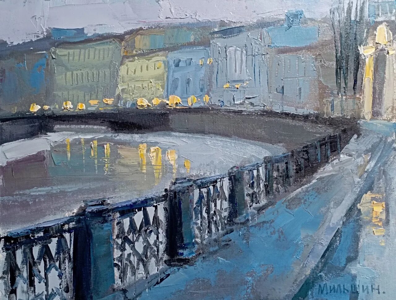 Петербург этюд. Питер этюды.