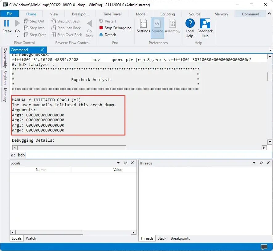 Где находится краш. Код ошибки manually initiated crash. crash analysis. файл аварийного дампа windows 10 где находится. crash analysis 3 time.