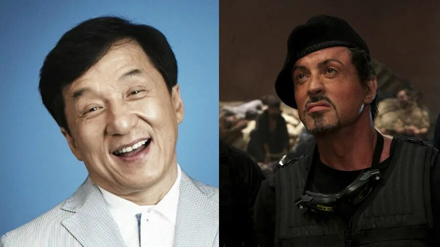 Гори голливуд гори 1997. Джеки чан джет ли сильвестр сталлоне. Чан сталлоне. Фото джеки чан с сильвестром сталлоне. Чак норрис и джеки чан.