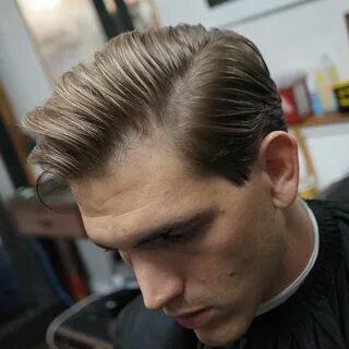 Side part мужская
