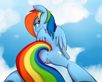 explicit, artist:grumblepluck, rainbow dash, pegasus, pony, g4, anus, butt,...