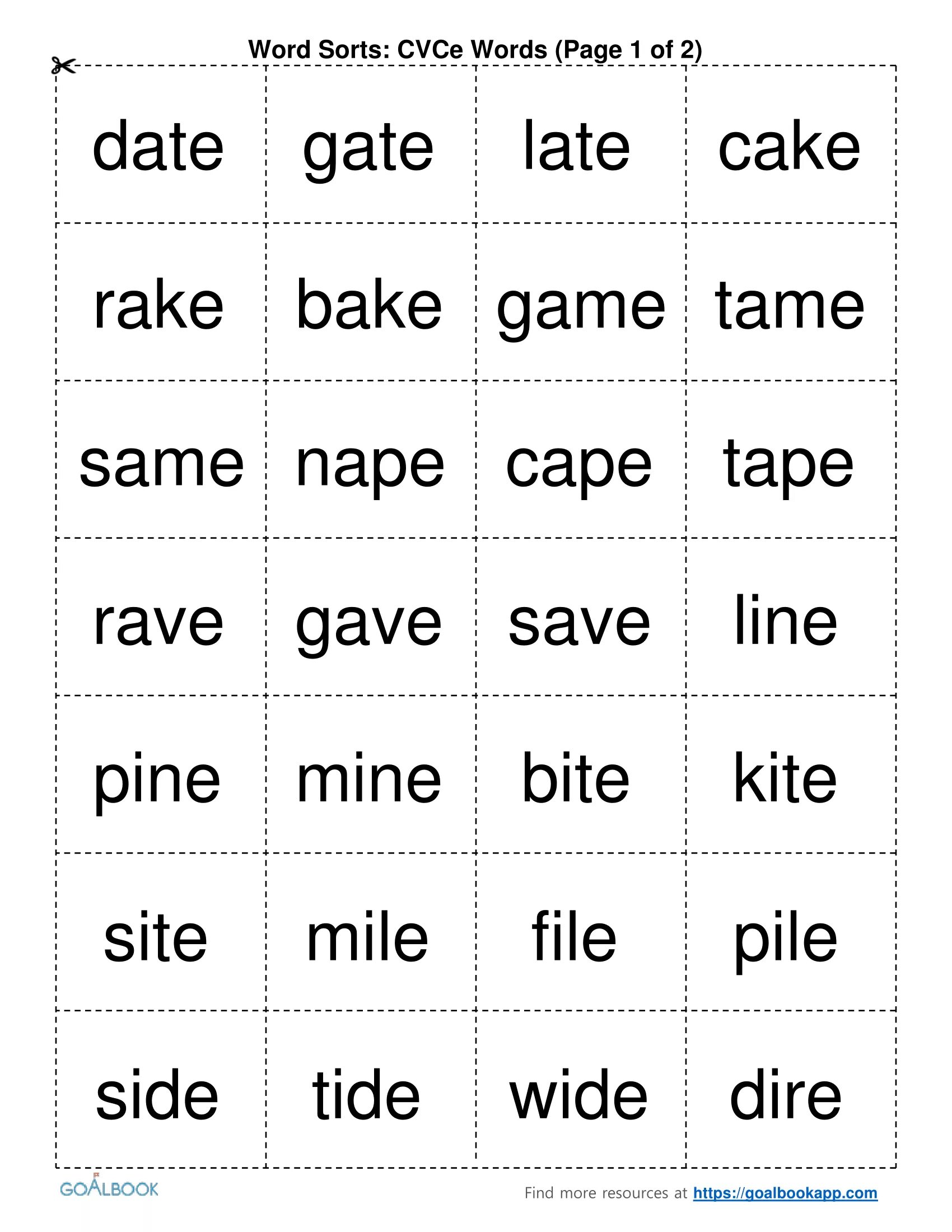 I o list