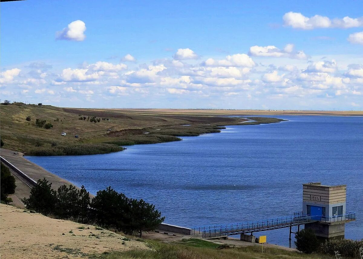 Север Крыма обеспечат водой из Тайганского водохранилища - Ялта-24 - ВСЕ ГОРОДСК